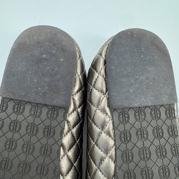 Lily Pulitzer Quilted Not Another Ballet Flats With Bow Accent  Size 7 - Picture 5 of 8